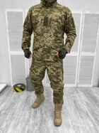 Тактичний військовий костюм Ranger ( Куртка + Штани ), Камуфляж: Піксель ЗСУ, Розмір: XXXL - зображення 1