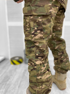 Тактический военный костюм Ranger ( Куртка + Штаны ), Камуфляж: Мультикам, Размер: L - изображение 5