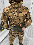 Тактичний військовий костюм Nation ( Куртка + Штани ), Камуфляж: Мультикам, Розмір: XL - зображення 3