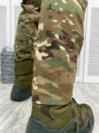 Тактический военный костюм M16 ( Китель + Штаны ), Камуфляж: Мультикам, Размер: L - изображение 8