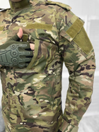 Тактический военный костюм Ranger ( Китель + Штаны ), Камуфляж: Мультикам, Размер: L - изображение 4