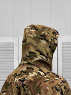 Тактичний військовий костюм Nation ( Куртка + Штани ), Камуфляж: Мультикам, Розмір: XXL - зображення 8