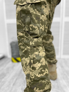 Тактичний костюм військовий Статутний ГОСТ ( Кітель + Штани ), Камуфляж: Піксель ЗСУ, Розмір: L - зображення 6