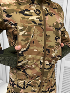 Тактический военный костюм Nation ( Куртка + Штаны ), Камуфляж: Мультикам, Размер: L - изображение 4