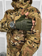 Тактический военный костюм Nation ( Куртка + Штаны ), Камуфляж: Мультикам, Размер: L - изображение 5
