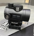 Приціл коліматорний Bushnell AR Optics TRS-26 3 МОА з високим райзером і таймером автовимкнення - зображення 1
