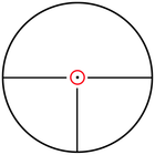 Оптический прицел KONUS EVENT 1-10x24 Circle Dot IR - изображение 8