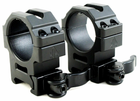 Кільця швидкознімні Leapers UTG Max Strength QD 30mm Medium, середній профіль, Weaver/Picatinny - зображення 4