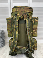 Тактичний великий армійський рюкзак 100+10 літрів singl sword - изображение 5