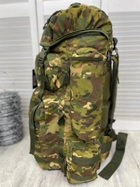 Тактичний великий армійський рюкзак 100+10 літрів singl sword - зображення 6