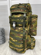 Тактичний великий армійський рюкзак 100+10 літрів singl sword - изображение 7