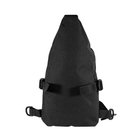 Рюкзак тактический на одно плечо AOKALI Outdoor A32 Black военторг милитари армейский - изображение 3