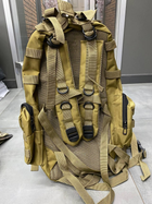 Військовий рюкзак 35 л Accord, колір КОЙОТ, тактичний рюкзак для військових, армійський рюкзак, рюкзак для солдатів - зображення 3