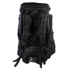 Рюкзак тактичний AOKALI Outdoor A21 65L Black армійська сумка 65 л - зображення 3