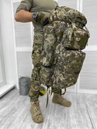 Тактичний великий армійський рюкзак 100+10 літрів пиксель 31 -0 - изображение 3