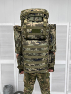 Тактичний великий армійський рюкзак 100+10 літрів пиксель 31 -0 - изображение 4