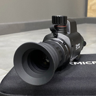 Монокуляр нічного бачення HikMicro Cheetah C32F-S, цифровий приціл, 400 м, 32 мм, Wi-Fi, запис фото/відео, ПНБ - зображення 3