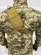 Тактическая сумка нагрудная 20л cayot (kar) - изображение 3