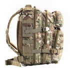 Рюкзак M-Tac Large Assault Pack MC, тактический рюкзак мультикам 20л, рюкзак для военных M-Tac multicam - изображение 3