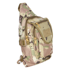 Рюкзак тактический на одно плечо AOKALI Outdoor A32 Camouflage CP - изображение 2