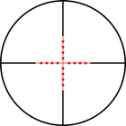 Оптический прицел KONUS KONUSPRO T-30 3-12x50 MIL-DOT IR Светосила: при 3х - 279, при 12х - 17.6 - изображение 4
