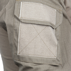 Тактическая рубашка Lesko A655 Sand Khaki 4XL тренировочный костюм с длинными рукавами и воротником на молнии - изображение 5