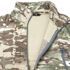 Тактическая флисовая кофта S.archon HSD06 Camouflage CP S военная толстовка армейская - изображение 4