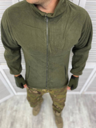 Куртка 2XL тактическая зимняя софтшелл Proff Хаки для военных - изображение 9