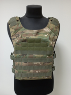 Чехол бронежилета ЗСО Plate Carrier Multicam (6276) - изображение 1