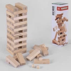 Дерев'яна гра "Вежа" 72154 Fun Game, 54 деталі, в коробці (6945717433717)