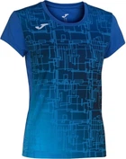 Футболка беговая женская Joma ELITE VIII синяя S 901255.700
