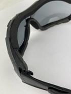 Захисні окуляри Pyramex V3T (gray) Anti-Fog, сірі - изображение 2