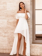 Sukienka Gepur 31306 L Biała (5000009357407) - obraz 1