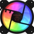 Chłodzenie Krux Lunar 120 ARGB 3x120 Kit (KRX0068) - obraz 6