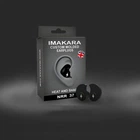 Беруши многоразовые индивидуальные Imakara Molded NRR37, Black (122830)