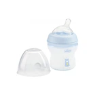 Пляшечка для годування Chicco Natural Feeling Color 150 мл 0 м + Блакитна (81311.20)