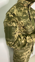 Тактичний костюм, бойова форма ЗСУ піксель, розмір L - зображення 6
