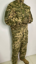 Тактичний костюм, бойова форма ЗСУ піксель, розмір 4XL - зображення 3