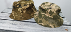 Тактическая панама мультикам для военных, панама камуфляж для зсу - изображение 2
