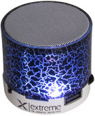 Акустична система Extreme XP101K Portable bluetooth speaker 3 W Black (AKGEXEGLO0002) - зображення 3