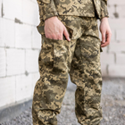 Чоловічий армійський костюм для ЗСУ Tactical тактична форма Піксель 7065 52 розмір - зображення 4