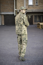 Чоловічий армійський костюм для ЗСУ тактична форма ріп-стоп Україна Піксель 7113 52 розмір - зображення 5
