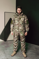 Зимний теплый костюм куртка и штаны мужской Турция ВСУ (ЗСУ) Мультикам 8966 XXL - изображение 9