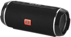 System akustyczny Blow BT460 Stereo portable speaker 10 W Czarny, Srebrny (AKGBLOGLO0024) - obraz 1