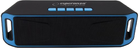 Głośnik przenośny Esperanza EP126KB portable speaker Stereo 6 W Czarny, Niebieski (AKGESPGLO0024) - obraz 1