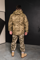 Куртка-бушлат военная мужская тактическая ВСУ (ЗСУ) Пиксель 8721 50 размер - изображение 9