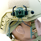 Адаптер для шолома OX Horn Headset Bracket для навушників Peltor Earmor Walkers (tan) олива - зображення 3