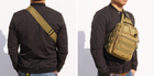 Тактическая нагрудная сумка Primo Sling однолямочная через плечо - Khaki Primo PR-SLING-KHK Хаки - изображение 7