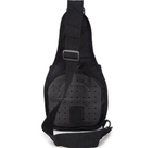 Тактическая нагрудная сумка Primo Sling однолямочная через плечо - Black Primo PR-SLING-B черный - изображение 8