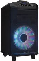 Głośnik przenośny BROOKLIN PORTABLE SPEAKER GREENPOINT 60W USB/BT/TF (AKGBRKGLO0007) - obraz 3